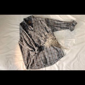 Plaid Button Up Flannel